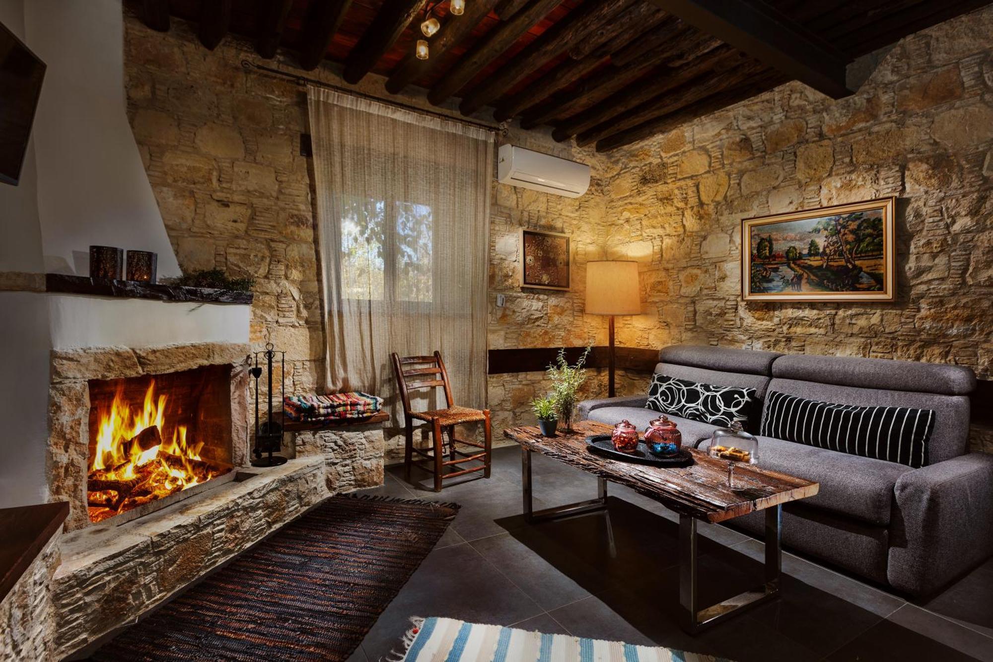 Oinoessa Traditional Boutique Guest Houses Lofou Exterior photo