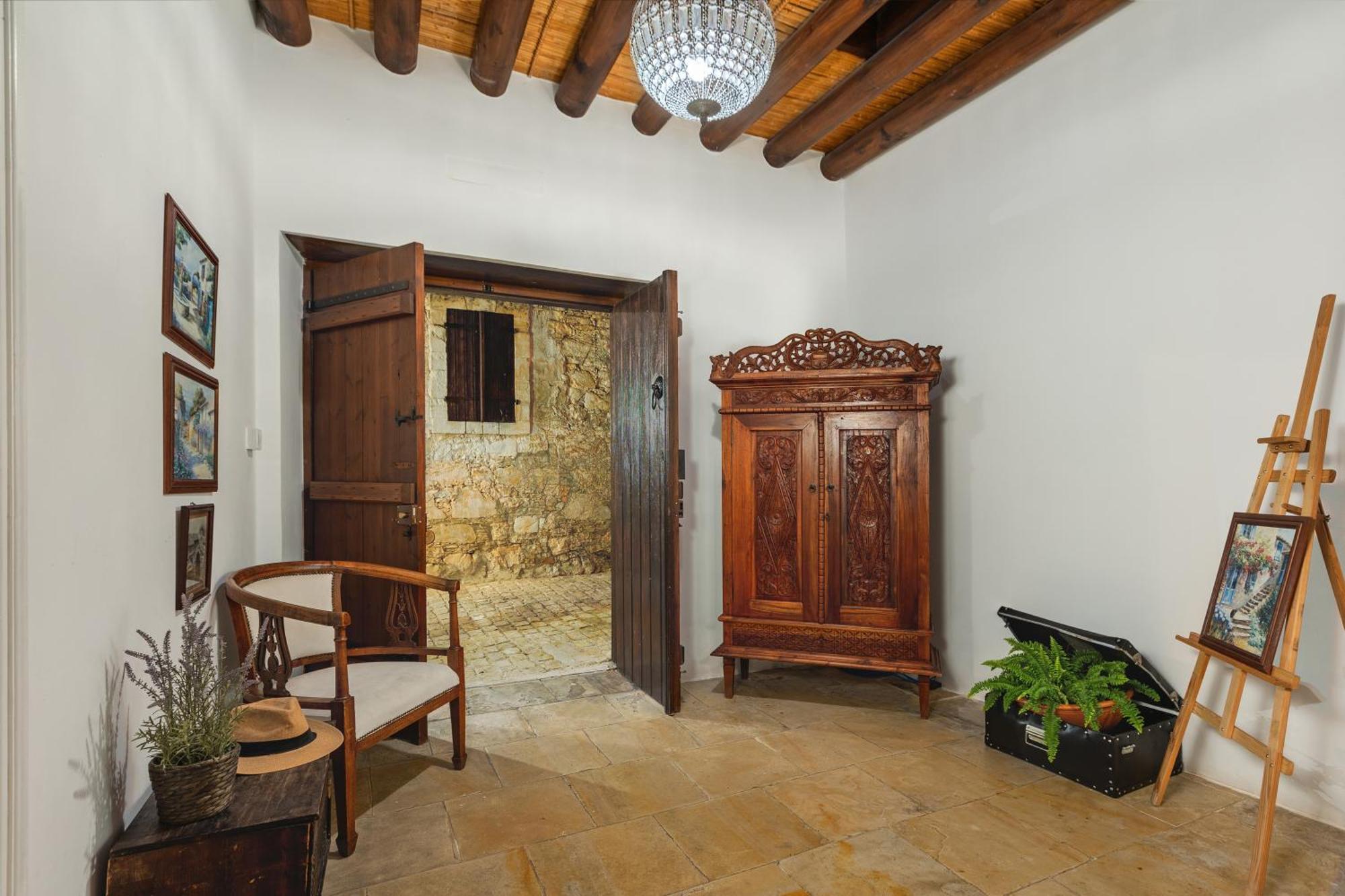 Oinoessa Traditional Boutique Guest Houses Lofou Exterior photo
