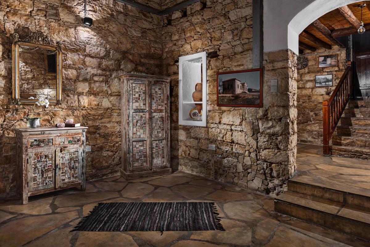 Oinoessa Traditional Boutique Guest Houses Lofou Exterior photo