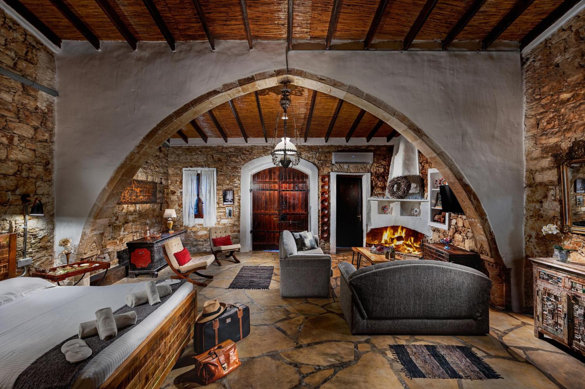 Oinoessa Traditional Boutique Guest Houses Lofou Exterior photo