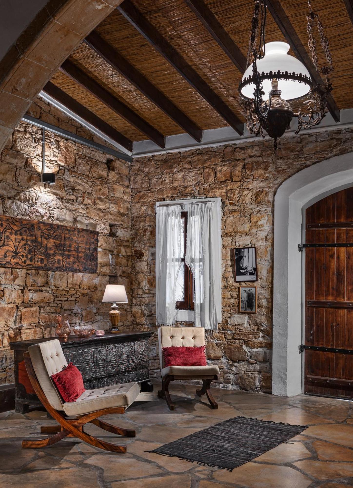 Oinoessa Traditional Boutique Guest Houses Lofou Exterior photo