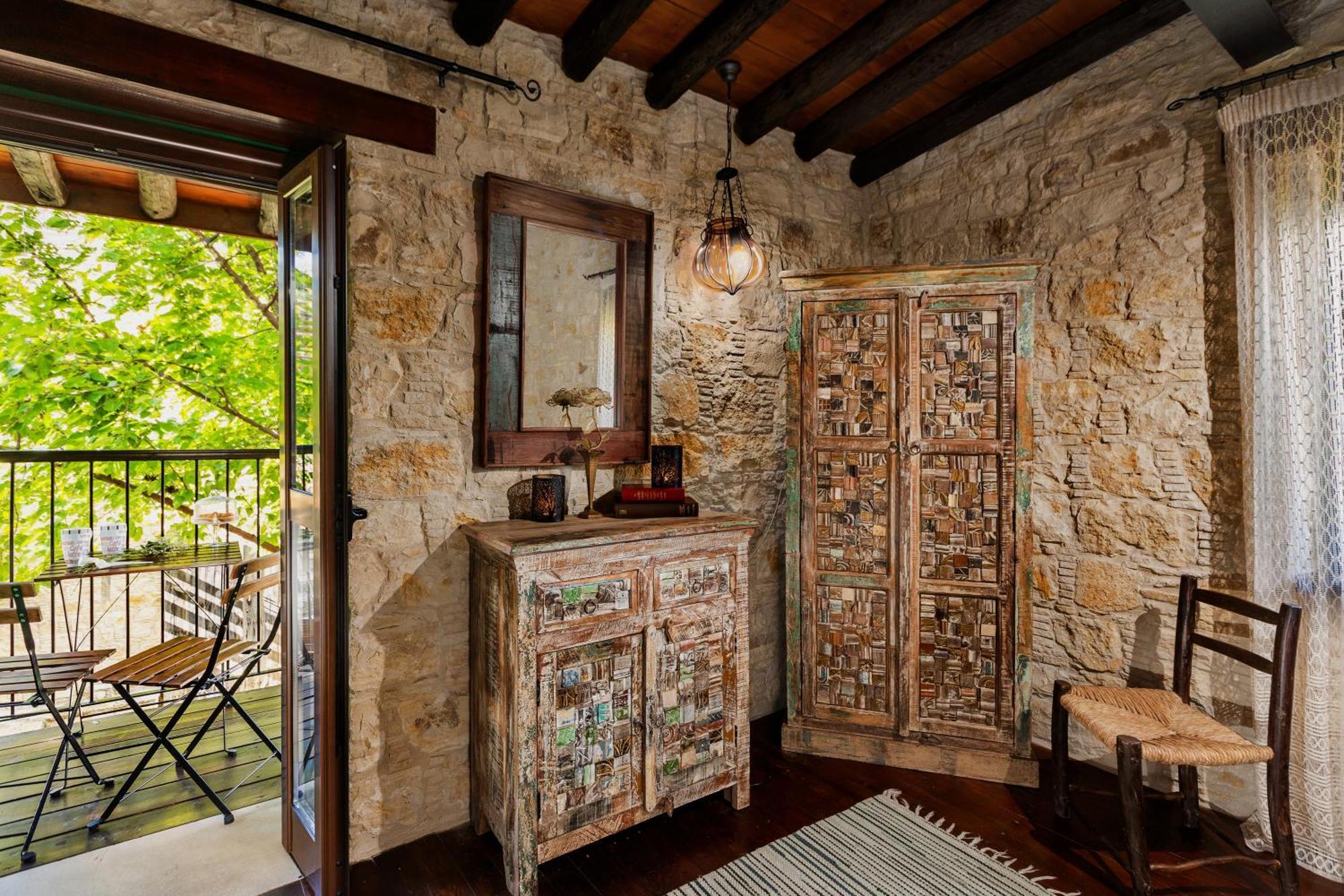 Oinoessa Traditional Boutique Guest Houses Lofou Exterior photo