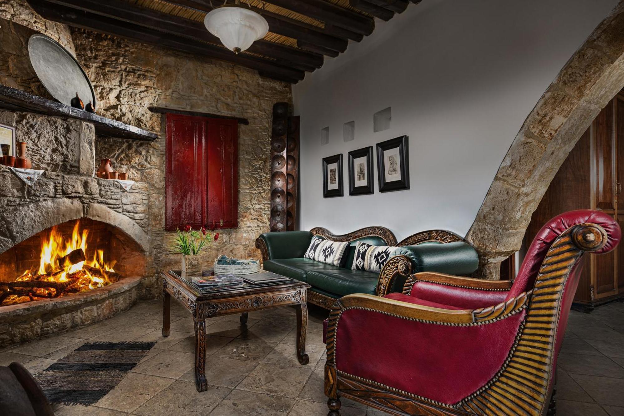 Oinoessa Traditional Boutique Guest Houses Lofou Exterior photo