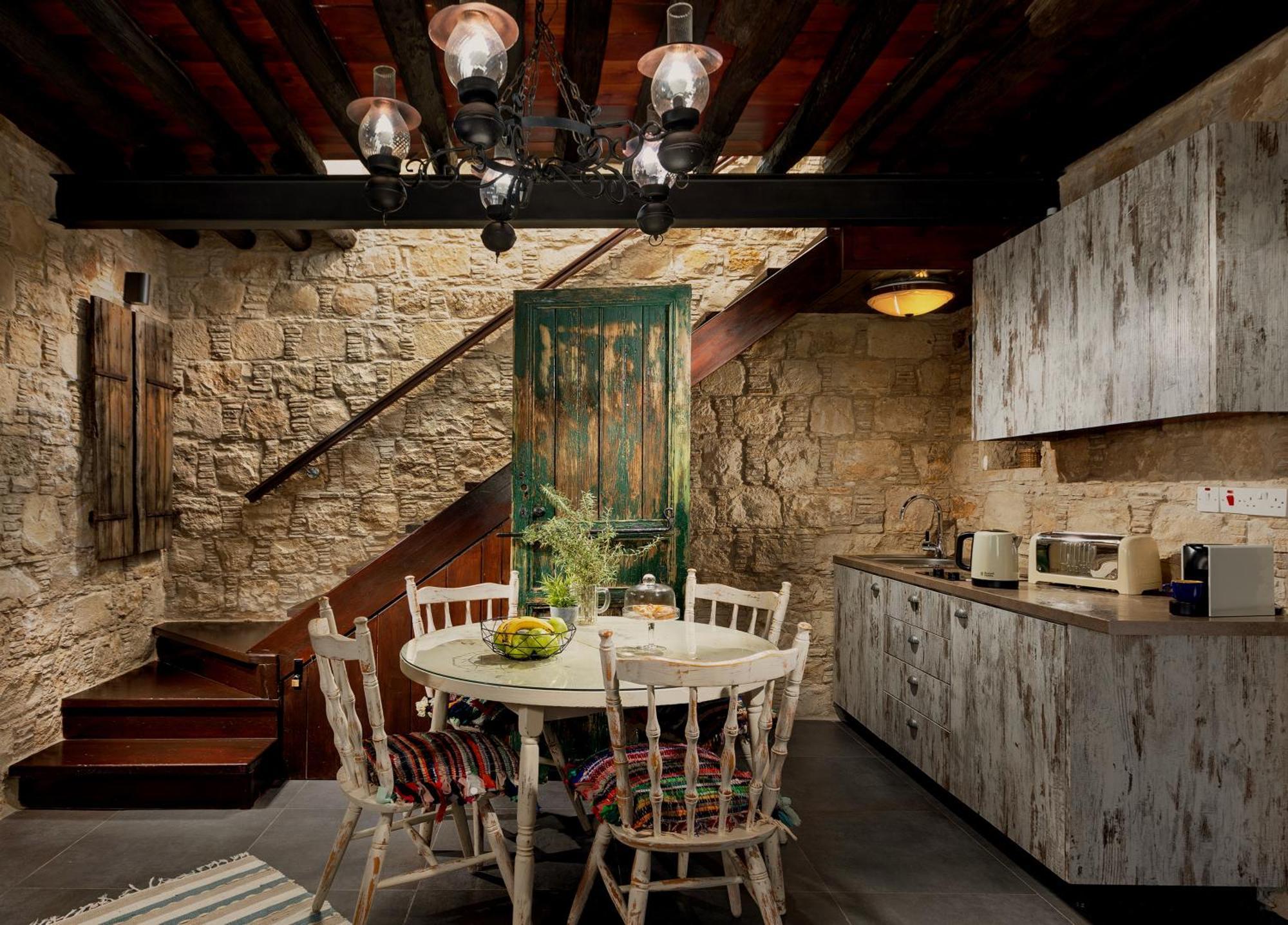 Oinoessa Traditional Boutique Guest Houses Lofou Exterior photo