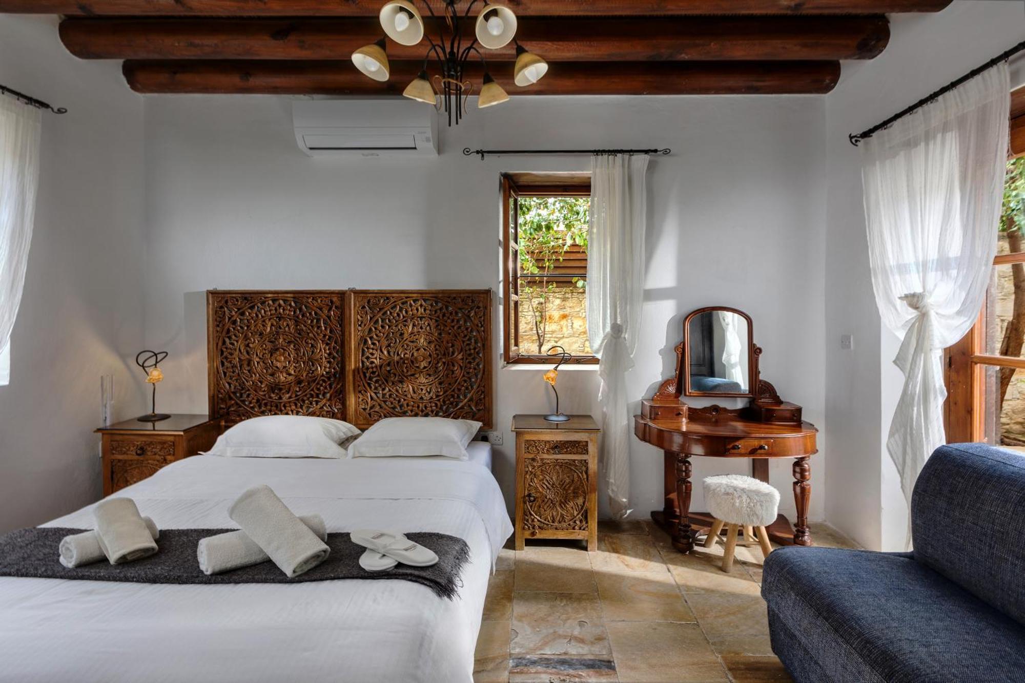 Oinoessa Traditional Boutique Guest Houses Lofou Exterior photo
