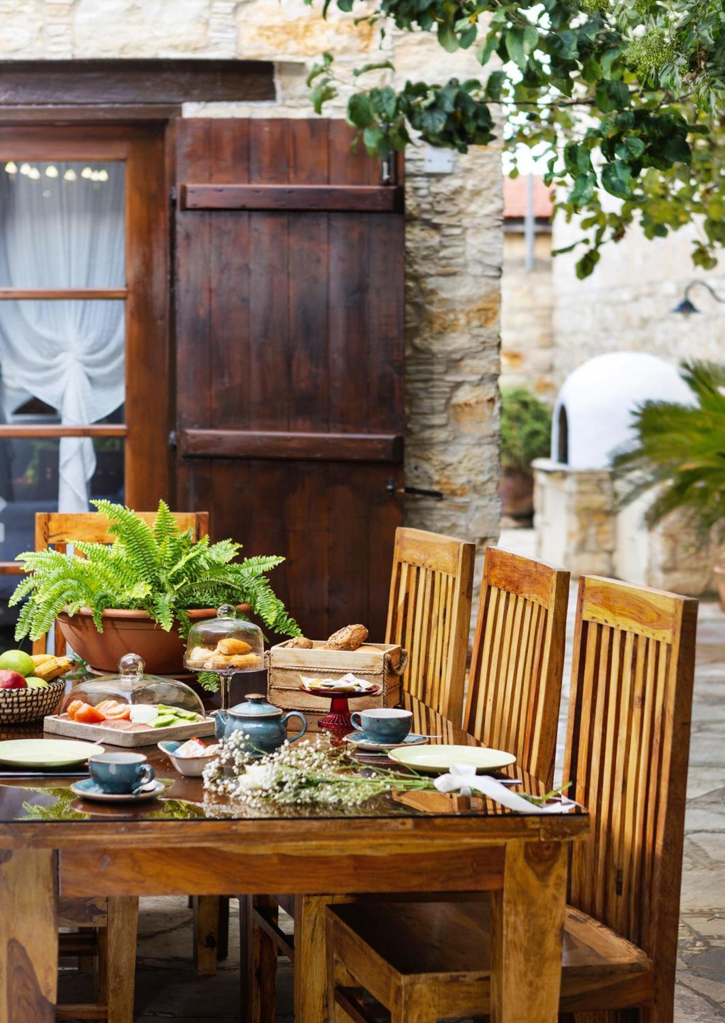 Oinoessa Traditional Boutique Guest Houses Lofou Exterior photo