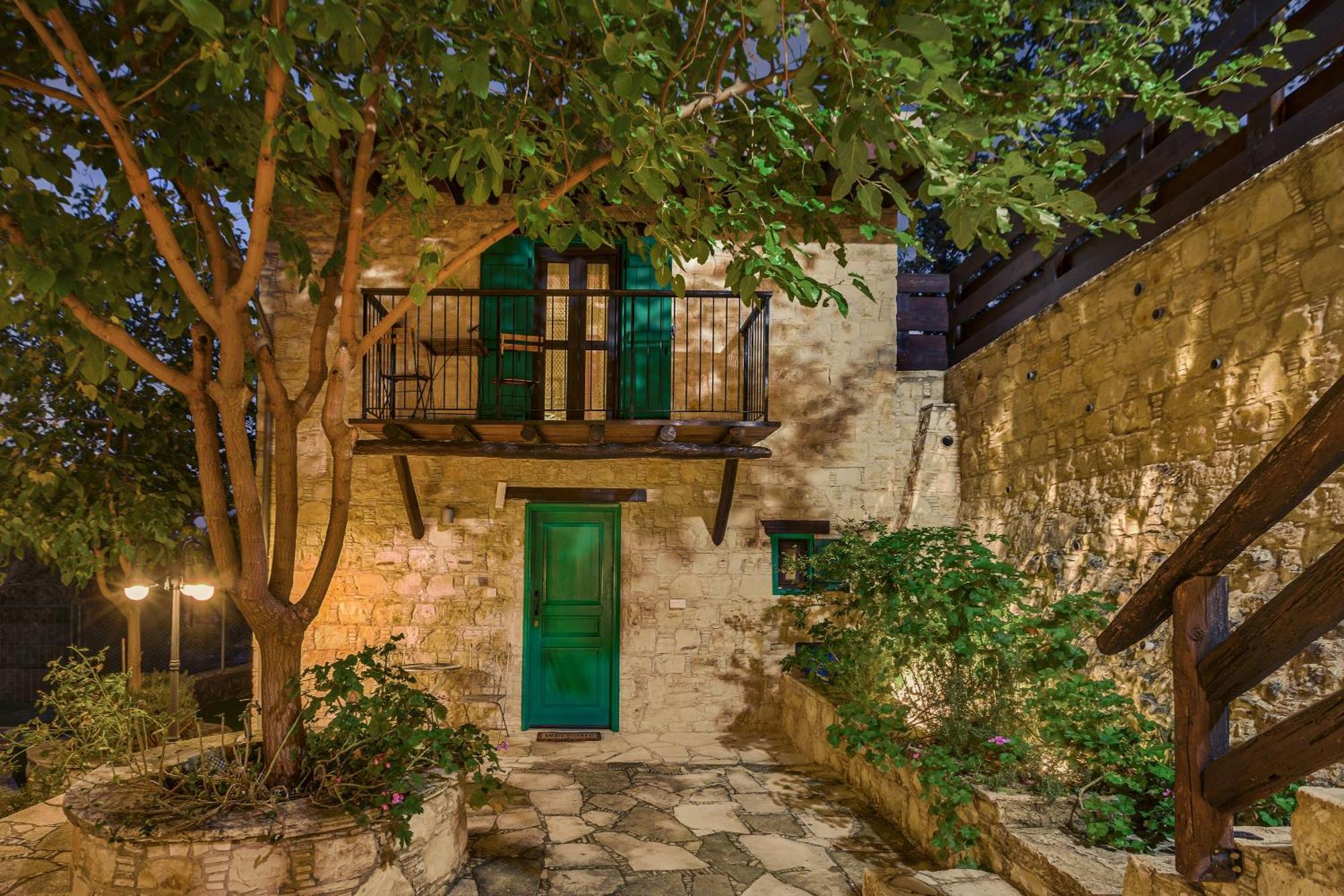 Oinoessa Traditional Boutique Guest Houses Lofou Exterior photo