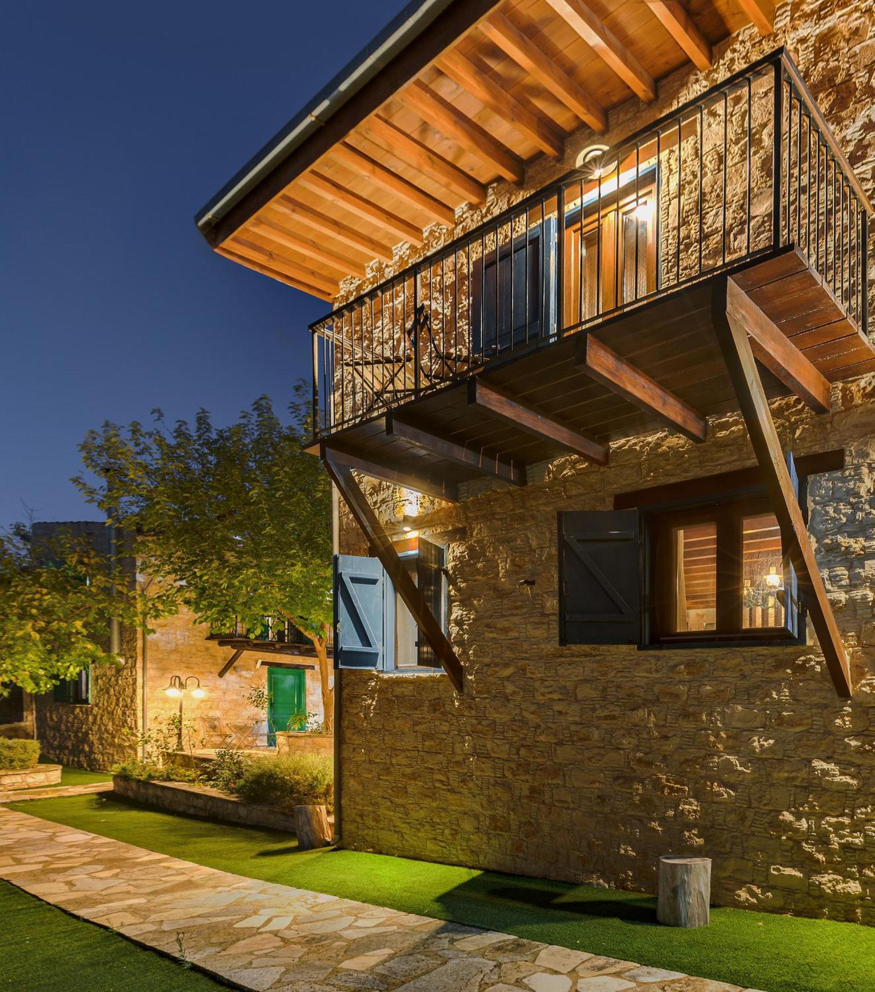 Oinoessa Traditional Boutique Guest Houses Lofou Exterior photo