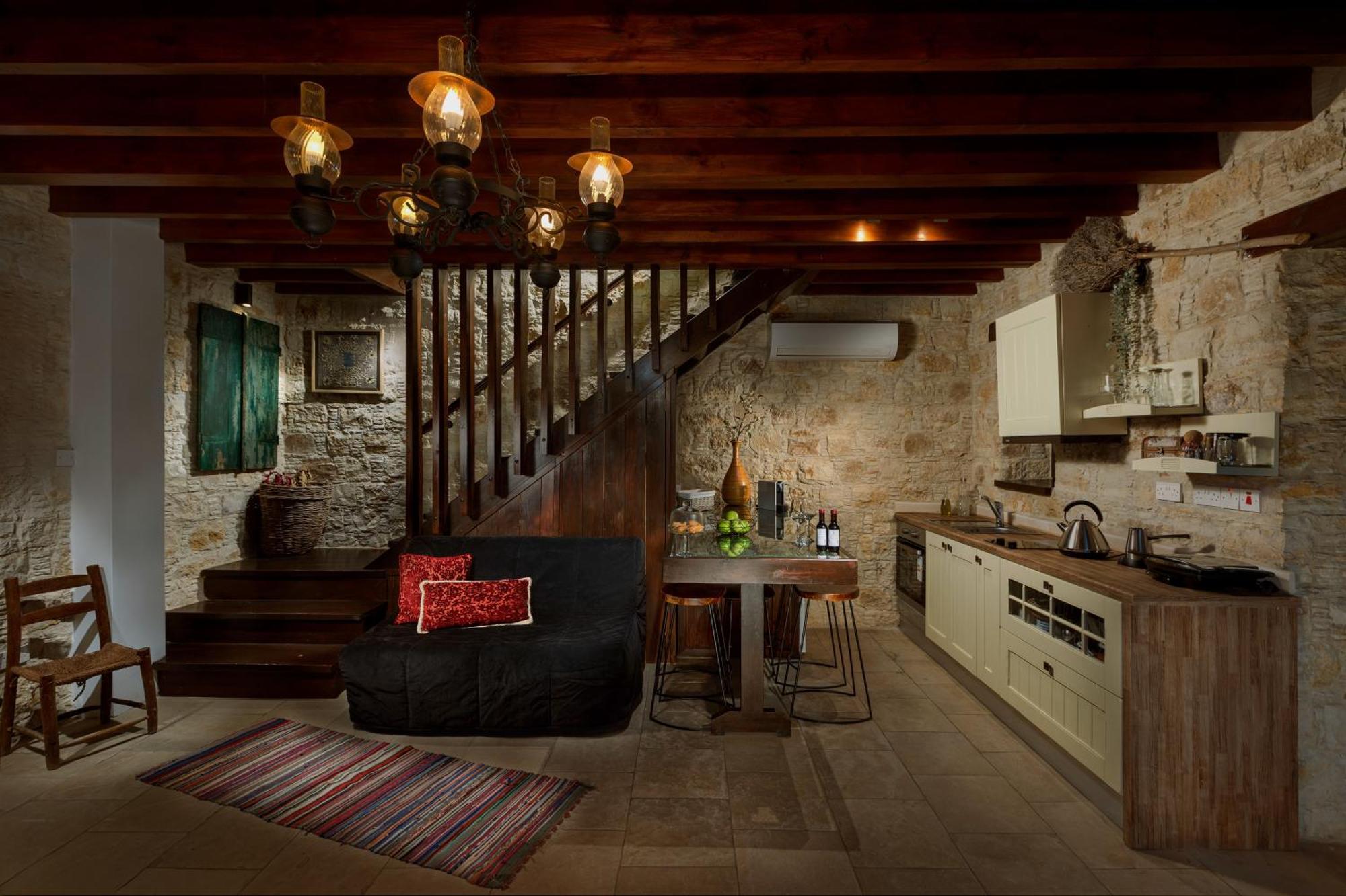 Oinoessa Traditional Boutique Guest Houses Lofou Exterior photo