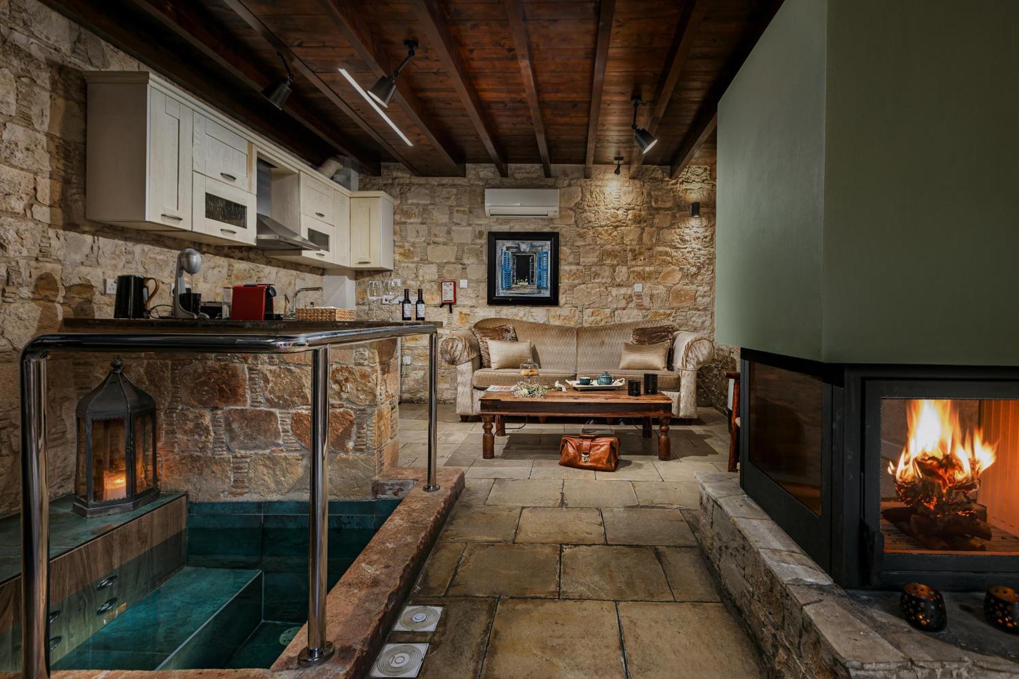 Oinoessa Traditional Boutique Guest Houses Lofou Exterior photo