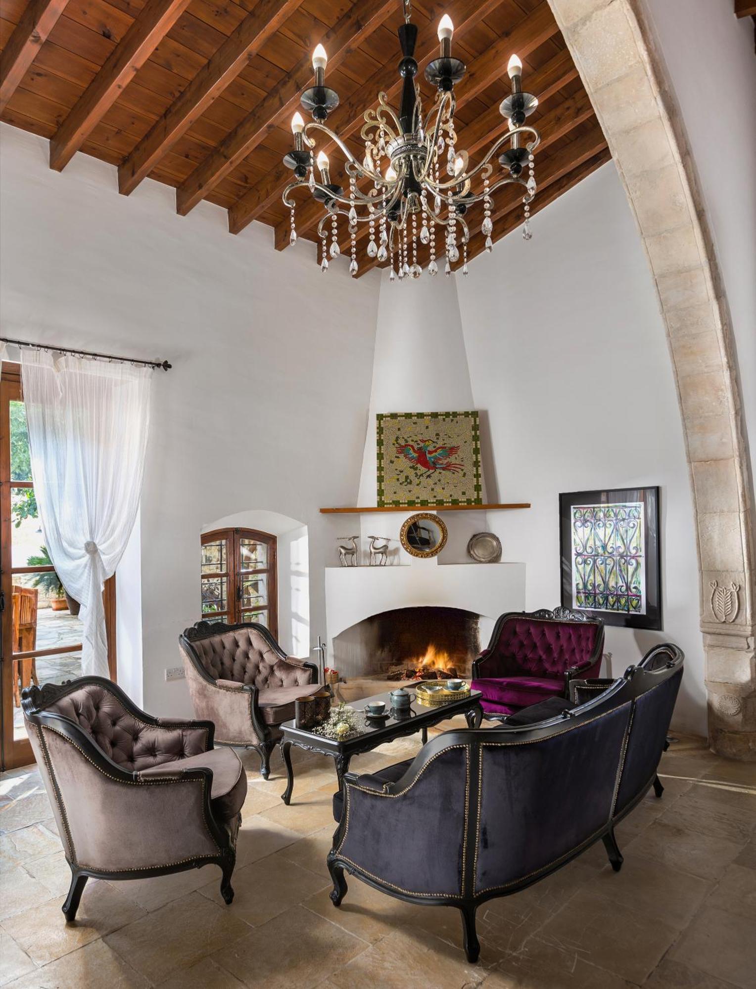 Oinoessa Traditional Boutique Guest Houses Lofou Exterior photo
